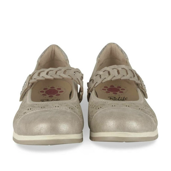 Ballerines BEIGE RELIFE