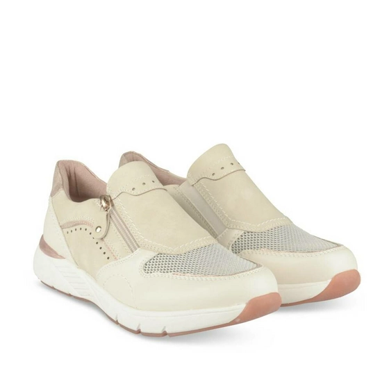 Baskets BEIGE RELIFE