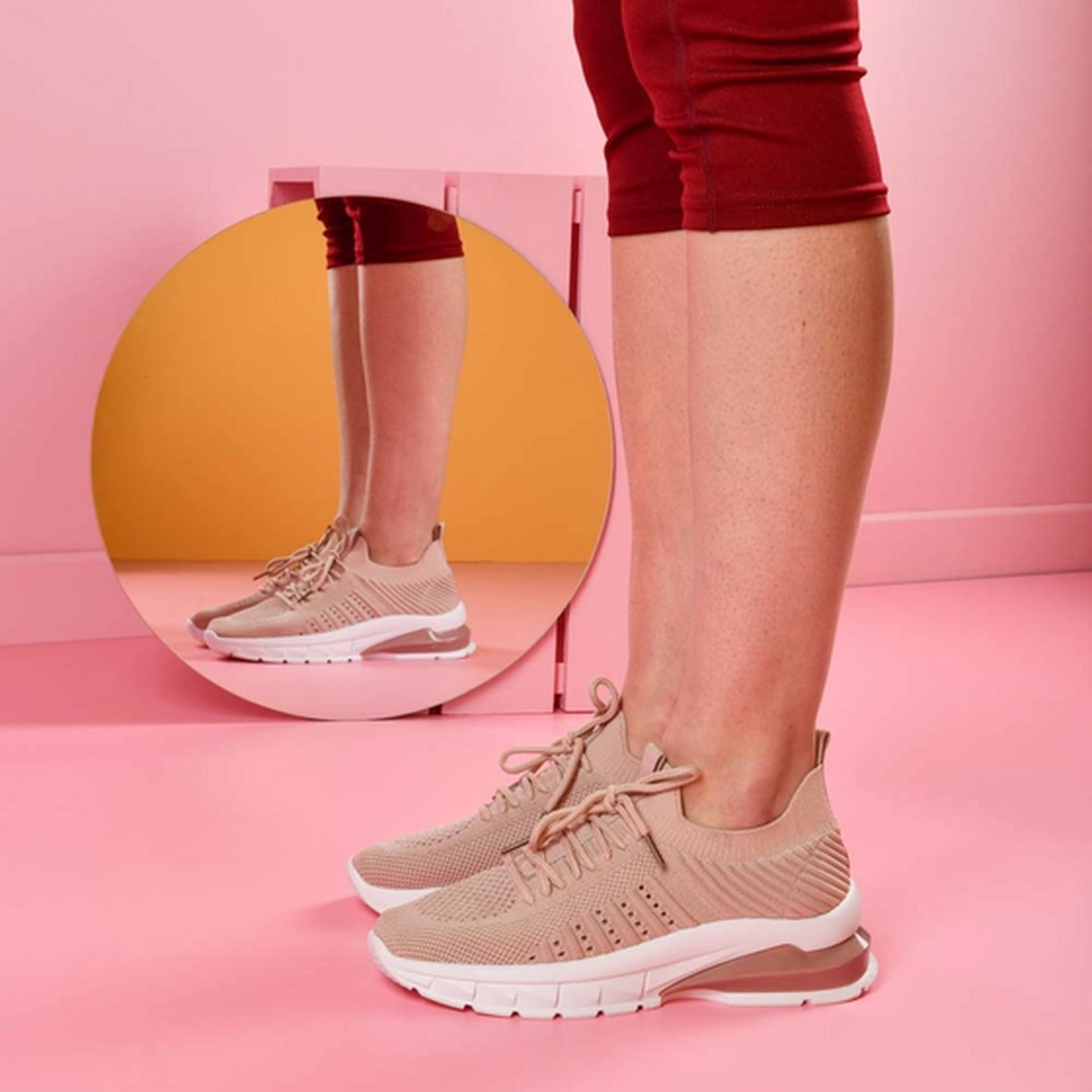 Sneakers PINK ACTIVE FASHION