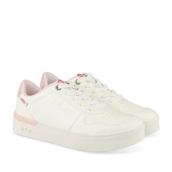 Baskets BLANC LEE COOPER