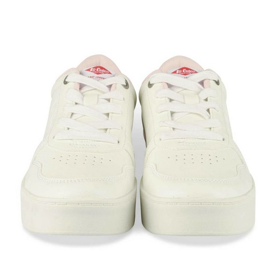 Baskets BLANC LEE COOPER