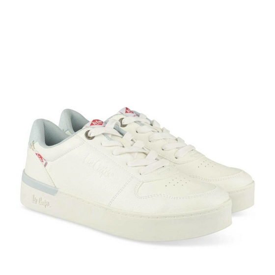 Baskets BLANC LEE COOPER