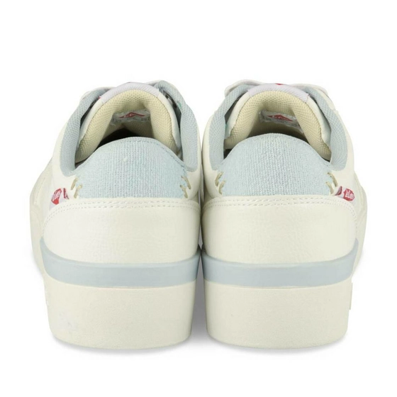 Baskets BLANC LEE COOPER