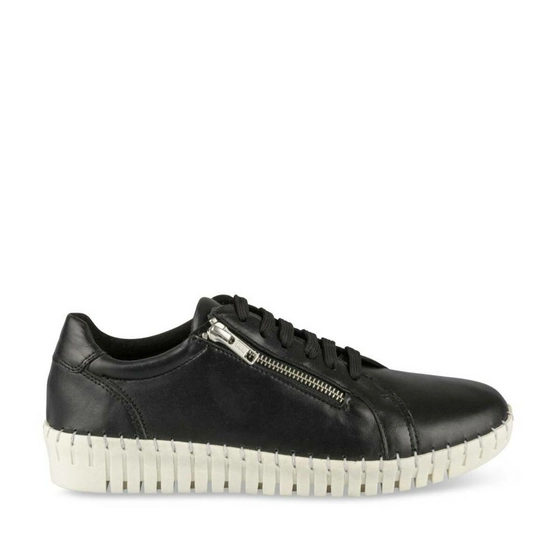 Sneakers BLACK EVITA LEATHER