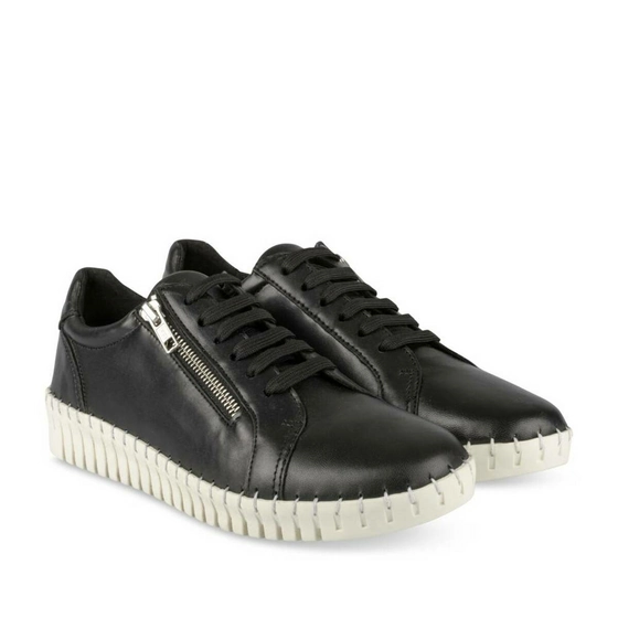 Sneakers BLACK EVITA LEATHER