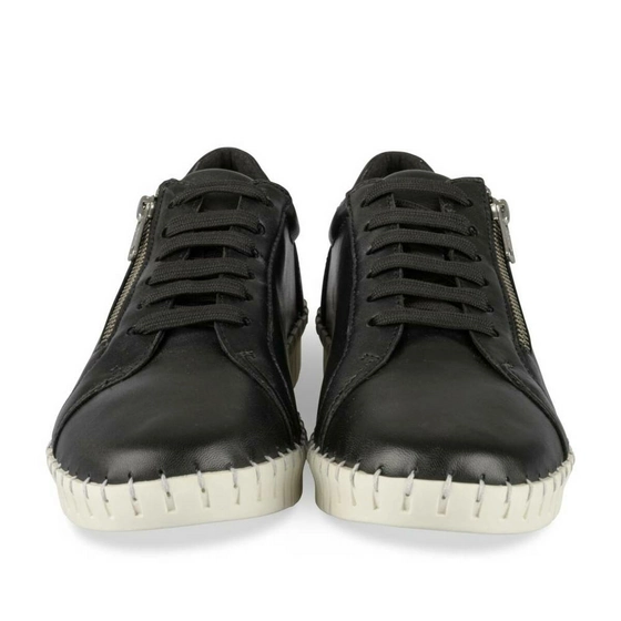 Sneakers BLACK EVITA LEATHER