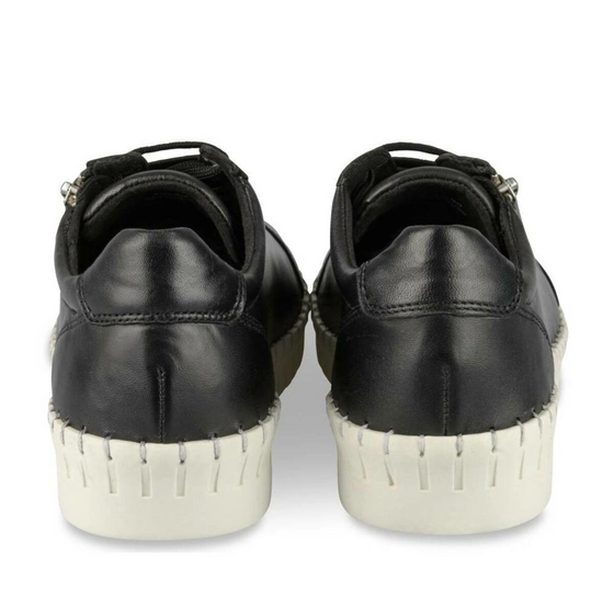 Sneakers BLACK EVITA LEATHER