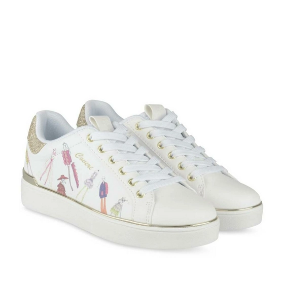 Sneakers WHITE ENRICO COVERI