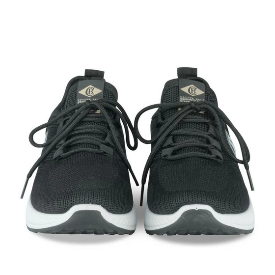 Sneakers BLACK COTTON BELT