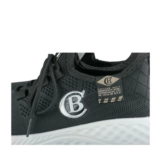 Sneakers BLACK COTTON BELT