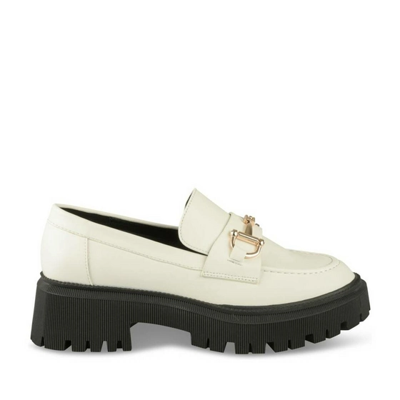 Mocassins BLANC VIA DONNA