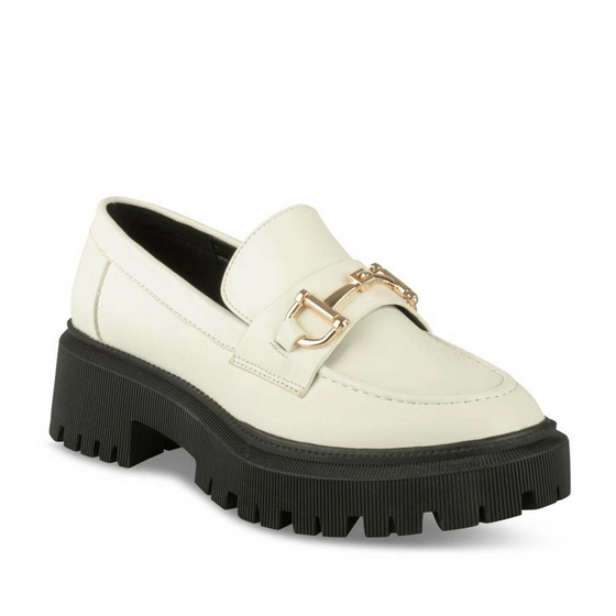 Mocassins BLANC VIA DONNA