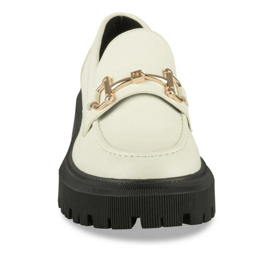 Mocassins BLANC VIA DONNA