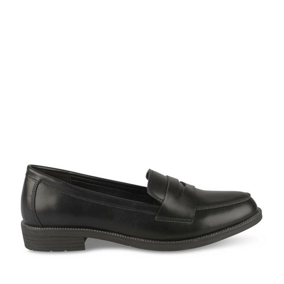 Moccasins BLACK VIA DONNA