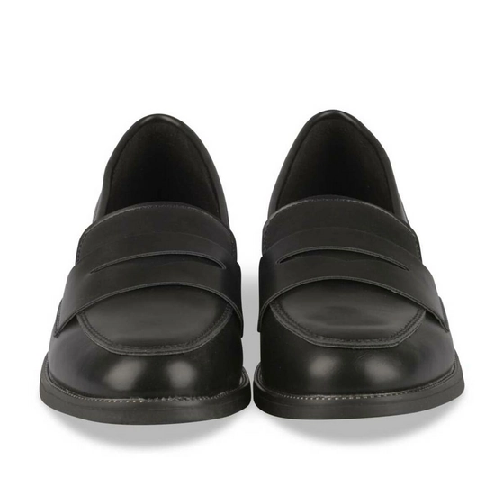 Moccasins BLACK VIA DONNA