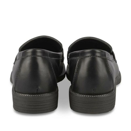 Moccasins BLACK VIA DONNA