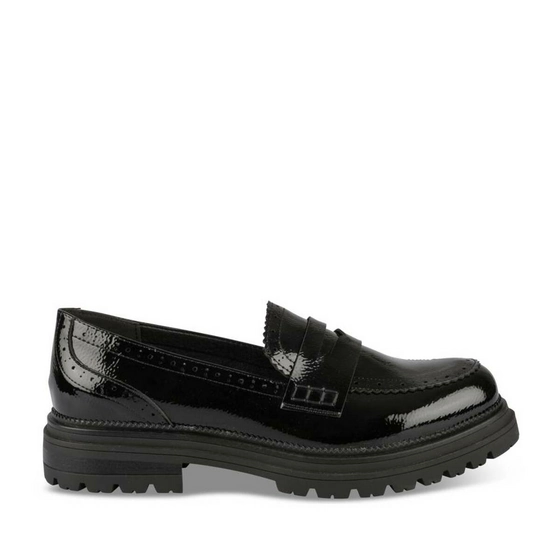 Moccasins BLACK VIA DONNA