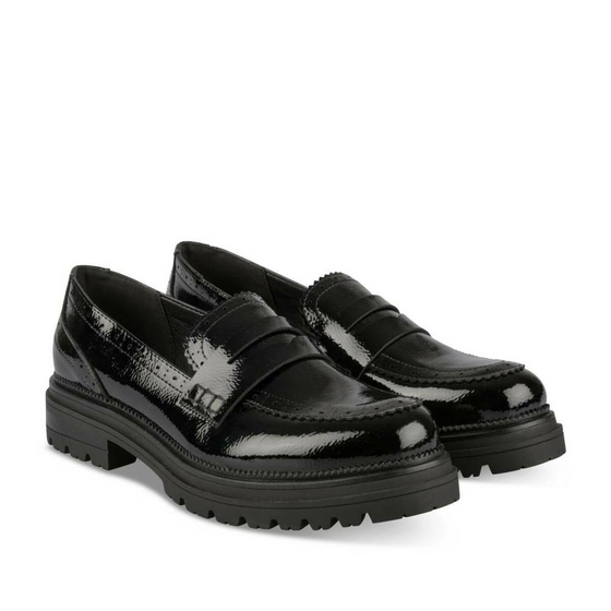 Moccasins BLACK VIA DONNA