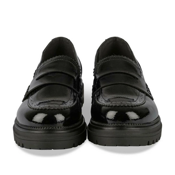 Moccasins BLACK VIA DONNA