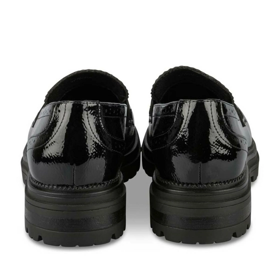 Moccasins BLACK VIA DONNA