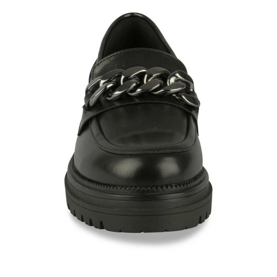 Moccasins BLACK VIA DONNA