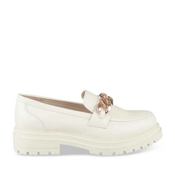 Moccasins BEIGE VIA DONNA