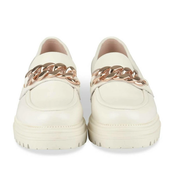 Mocassins BEIGE VIA DONNA