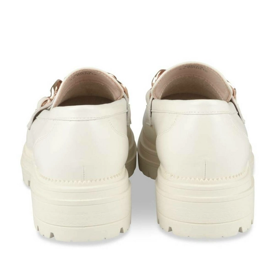 Moccasins BEIGE VIA DONNA