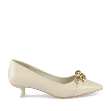 Escarpins BEIGE GRANDS BOULEVARDS