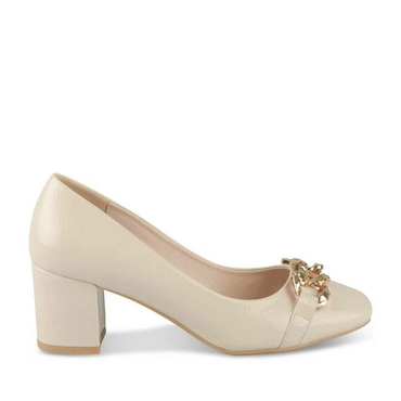 Escarpins BEIGE GRANDS BOULEVARDS