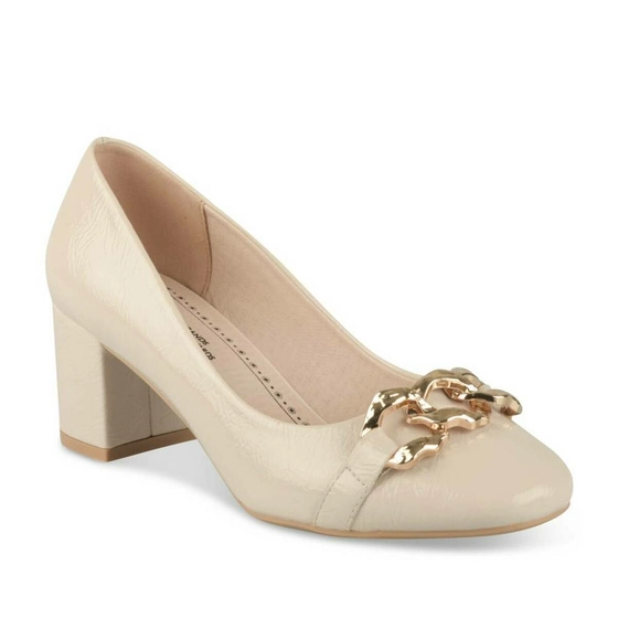 Escarpins BEIGE GRANDS BOULEVARDS