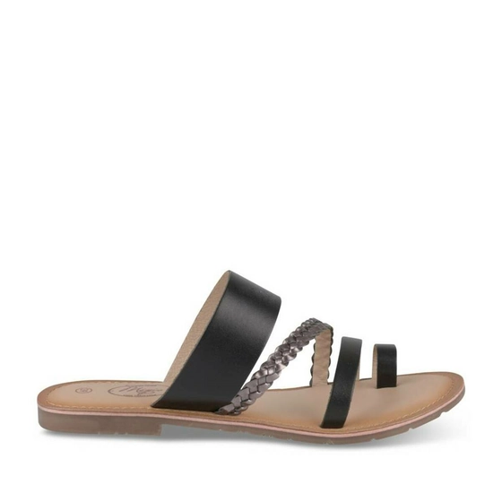 Mules NOIR MEGIS CASUAL