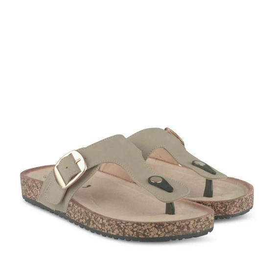 Flip flops TAUPE PHILOV