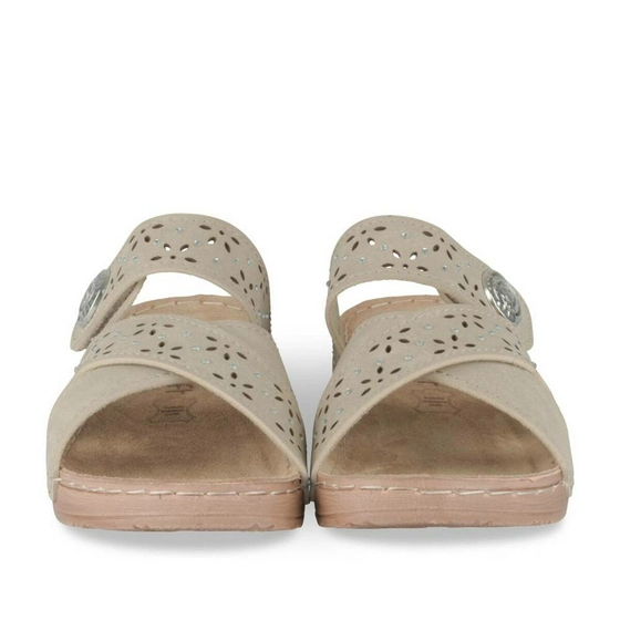 Mules BEIGE NEOSOFT RELAX