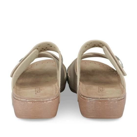 Mules BEIGE NEOSOFT RELAX