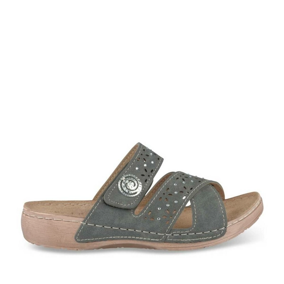 Mules GREY NEOSOFT RELAX