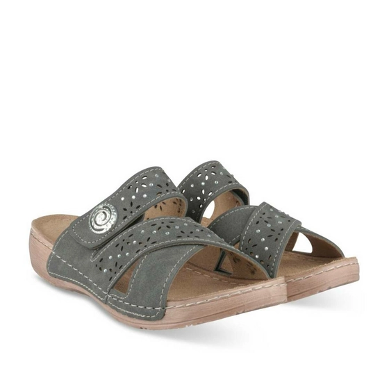 Mules GREY NEOSOFT RELAX