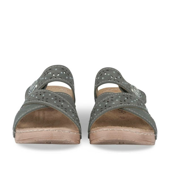 Mules GREY NEOSOFT RELAX