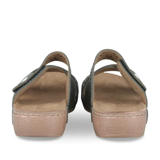 Mules GRIS NEOSOFT RELAX