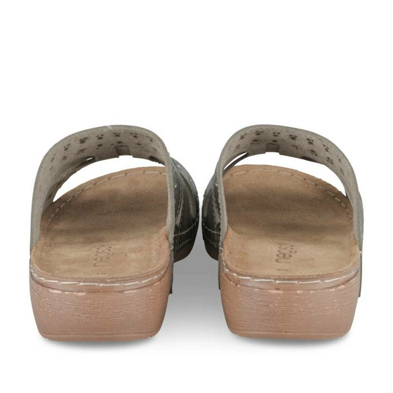 Mules SILVER NEOSOFT RELAX