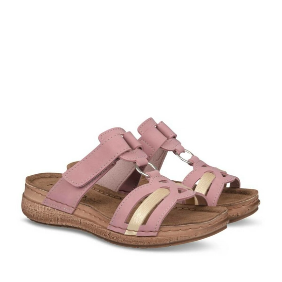 Mules PINK NEOSOFT RELAX