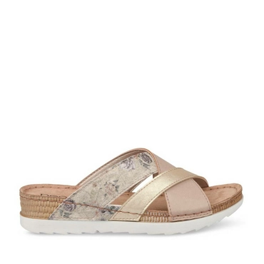 Mules BEIGE NEOSOFT FEMME