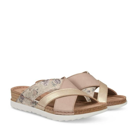 Mules BEIGE NEOSOFT FEMME