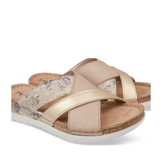 Mules BEIGE NEOSOFT FEMME