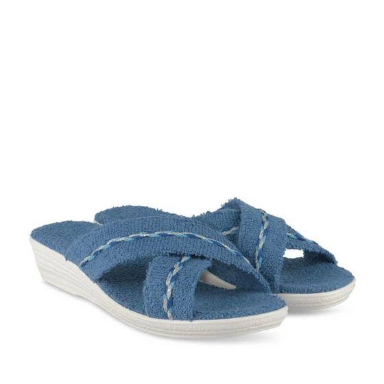 Mules BLEU NEOSOFT RELAX