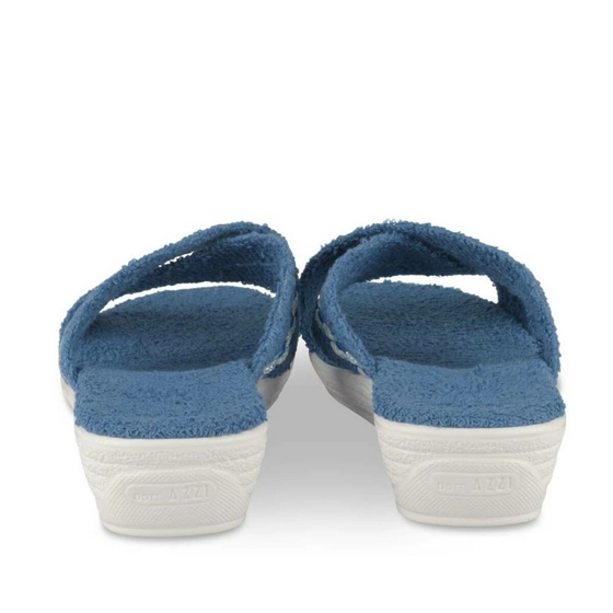 Mules BLEU NEOSOFT RELAX