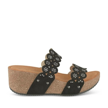 Slippers ZWART LADY GLAM