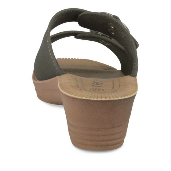 Mules NOIR NEOSOFT RELAX