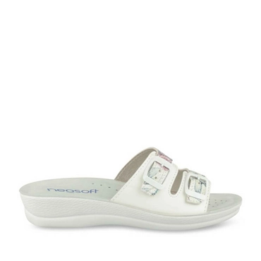 Mules BLANC NEOSOFT RELAX