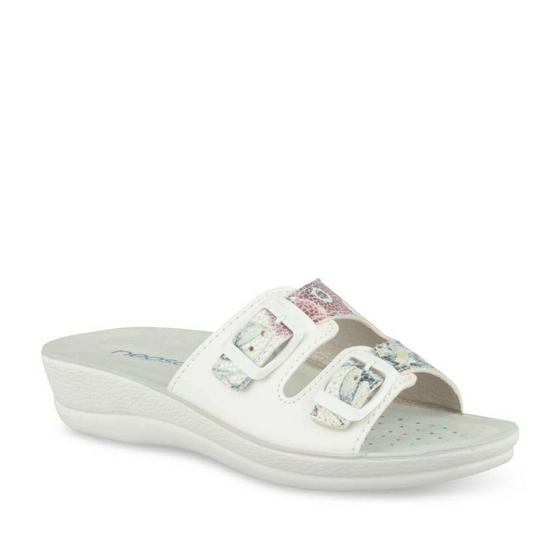 Mules BLANC NEOSOFT RELAX